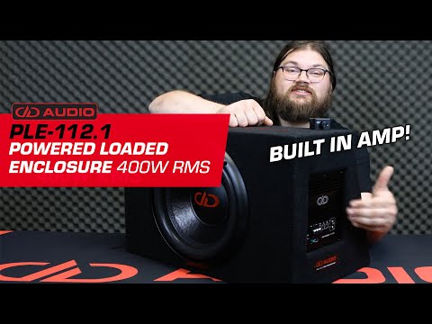 PLE-112 Powered Loaded Enclosure Spotlight