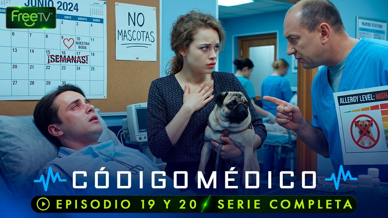Miniatura HD: Código Médico | Ep. 19 y 20 | FINAL Temp. 1 | Serie Completa | FreeTV en Español