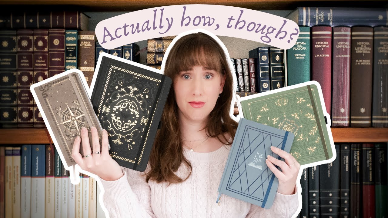 How to start a reading journal you'll actually keep up with 📚