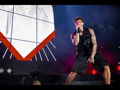 BLANCO LIVE a ROMA allo Stadio Olimpico