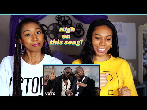Reaction | Adekunle Gold, Davido 'High' (Offical Video)