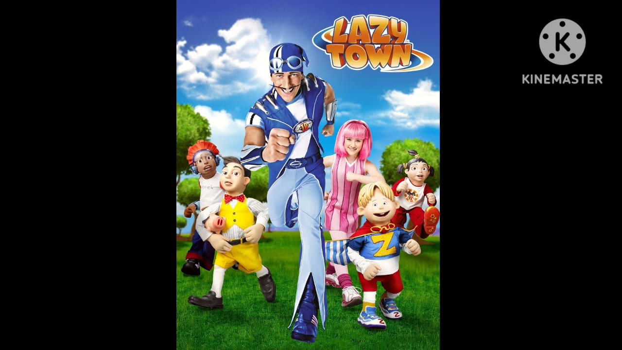 LazyTown: The Mine Song (PAL/High Tone Only)