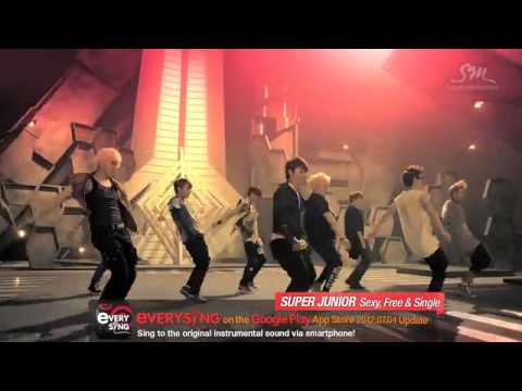 120629 SUPER JUNIOR "SEXY, FREE & SINGLE" MV TEASER.mp4