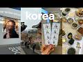 Korea Vlog First Time In Seoul Local Eats Cafes Shopping Color Analysis
