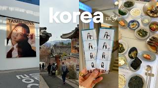 Korea Vlog | first time in seoul, local eats, cafes, shopping, color analysis