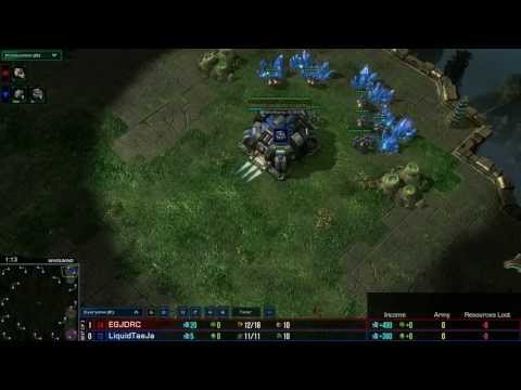 Starcraft 2 - DreamHack Summer Open - Semi Final - Jaedong vs TaeJa - Game 2