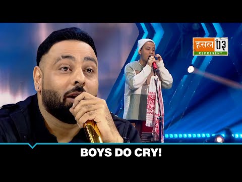 Badshah की आँखों में आये आंसू Shady Mellow का गाना सुनकर! | MTV Hustle 03 REPRESENT