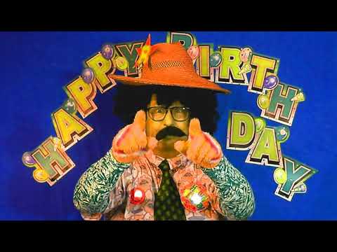 Happy Birthday ROBINA song (fast version)