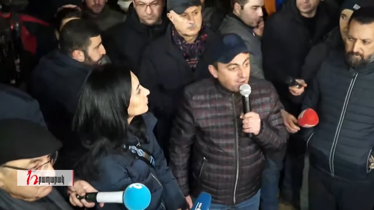 Հայրենիքի փրկության շարժման պահանջներն՝ ուղղված ոստիկանությանը