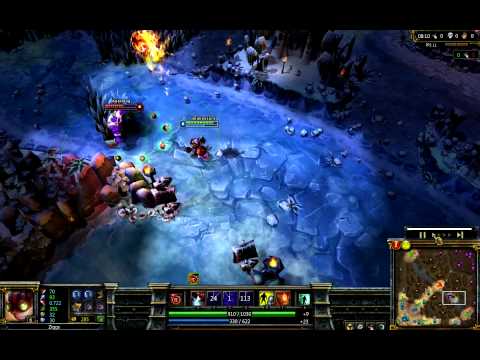 Basic Combo For Ziggs