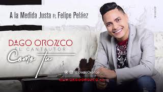 A La Medida Justa (Album Version) - Dago Orozco Ft. Felipe Pelaez
