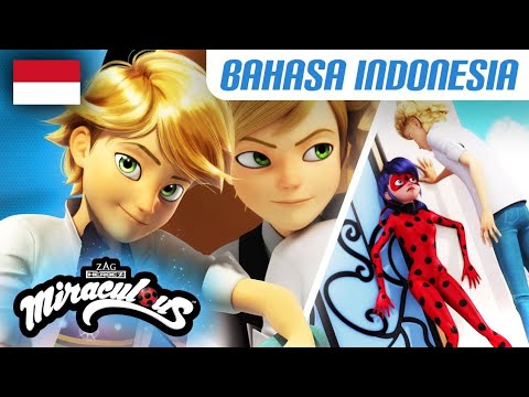 MIRACULOUS | English 🇮🇩 | 🐞 SEASON 3, EP 23 – Félix ▶️ | Full Episode | Full episode