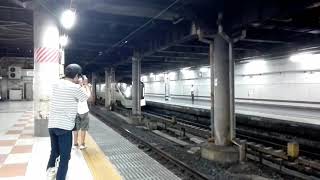 E001系 TRAIN SUITE 四季島2泊3日コースの回送 上野発車
