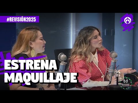 #LoMejor2025 Issabela Camil presume nueva línea de maquillaje junto a su hija