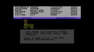 Phantasie II for the Atari 8-bit family