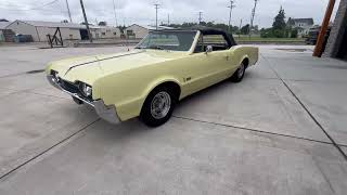1967 Oldsmobile 4-4-2 Convertible Walk Around