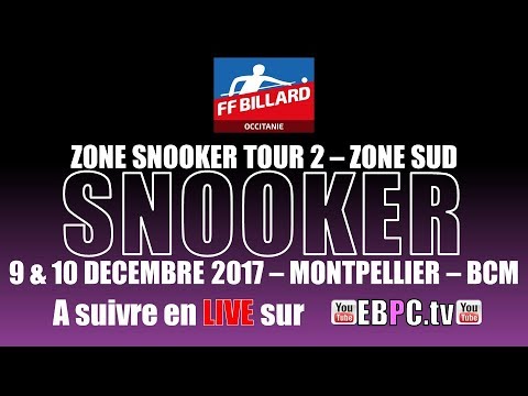 SNOOKER - Zone Snooker Tour n°2 (Jour 2)