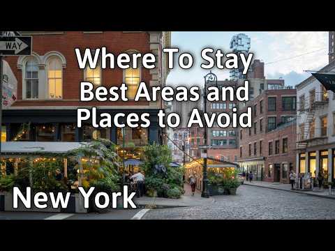 Where to Stay in New York: Best Areas and Worst Areas (Guide from a  Local) | 4K