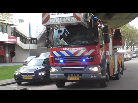 PRIO 1 Brandweer Mijnsherenlaan 17-3431 17-3451 gebouwbrand Lodewijk Pincoffsplein