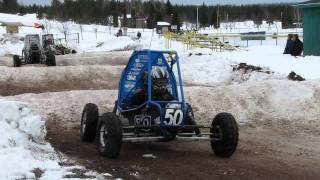 preview picture of video '2012 Winter Baja at Michigan Tech'