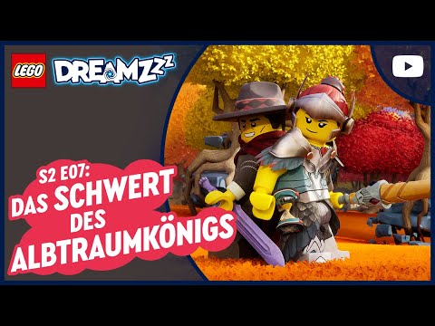 Eine Reise in die Vergangenheit🕰 | S2 E7 | LEGO DREAMZzz Die Nacht der Nimmerhexe