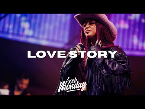 "Love story" | Yade Lauren x OCS x KM RNB Drill Type Beat 2023 (Prod. @Fxckmonday_)