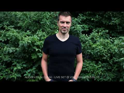 Alexey Filin (DP-6) - Live set @ VIBE (RRL, 2022-09-17)
