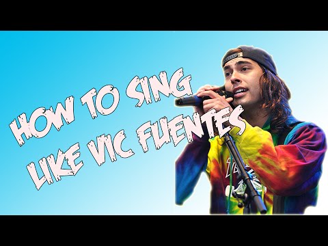 HOW TO SING HIGH NOTES LIKE VIC FUENTES