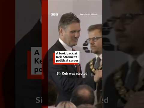 A look back at Keir Starmer's political career. #KeirStarmer #UKPolitics #BBCNews