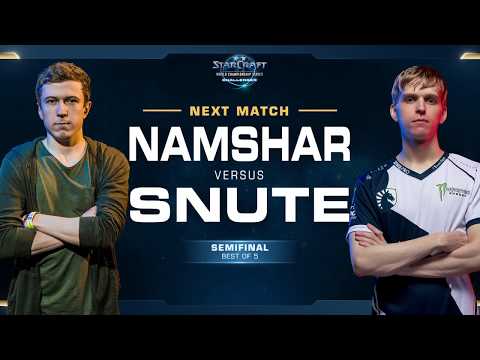 Namshar vs Snute - WCS Challenger 2018 - Season 2 - EU