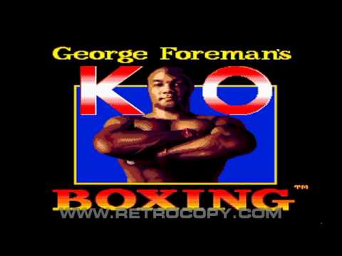 George Foreman's KO Boxing Megadrive