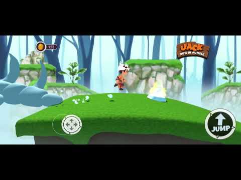 Jack Run In Jungle