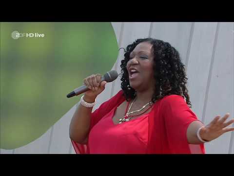 Boney M. feat. Liz Mitchell - Mega Mix - ZDF Fernsehgarten 09.06.2019