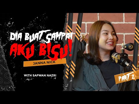 Janna Nick (Part 2) Solat Sambil Menangis, Mulut Terkunci Tak Boleh Bercakap! - Sembang Seram