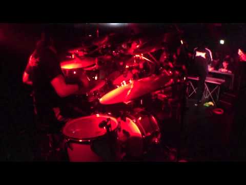 BLEEDEAD - Marion Phauna  Emethblast  Operieren - Drum cam 28 DEC 2013