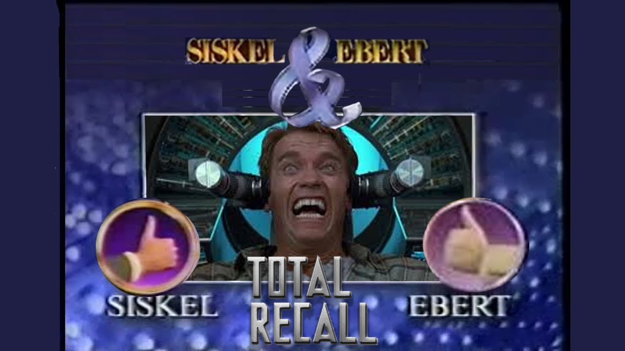 Siskel & Ebert (1990) - Total Recall | Strapless | Firebirds | Class of 1999 (incomplete)