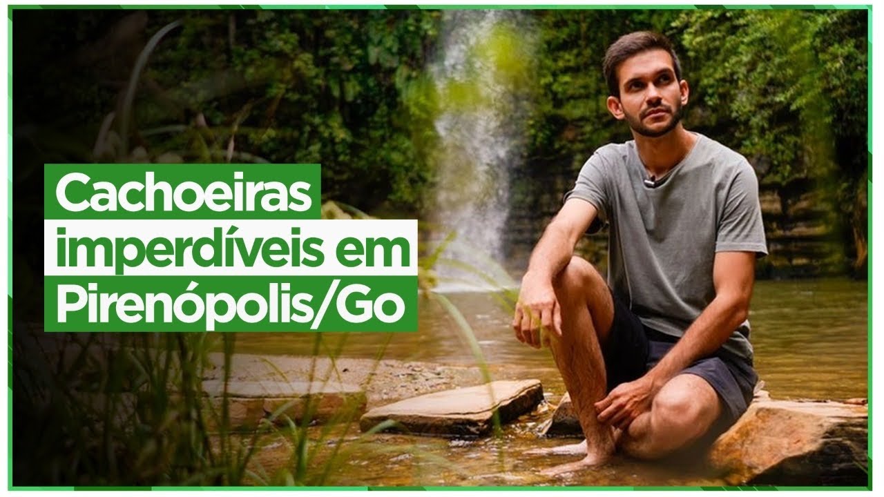 PIRENÓPOLIS/GO: Três cachoeiras locais que você vai se apaixonar.