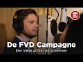 Een kijkje achter de schermen! Campagne spotjes opnemen met FVD-Kamerleden