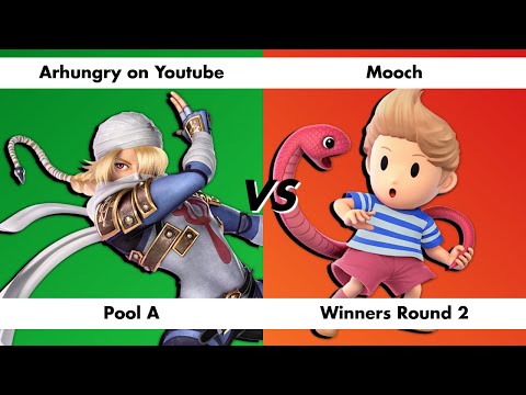 Evergreen 2025 HDR Pools Arhungry (Shiek) Vs Mooch (Lucas)