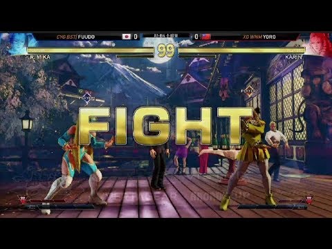 中文【鬪魂2018 TWFighter Major SFV POOL B1】CYG BST | FUUDO V.S XG WNM | YORO