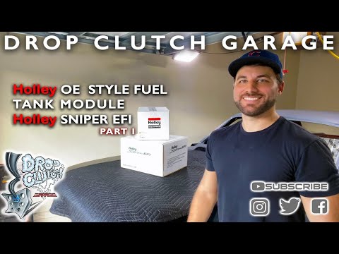 Holley In Tank Retrofit Fuel Module - Holley Sniper EFI - Unboxing - Part 1 - 4K