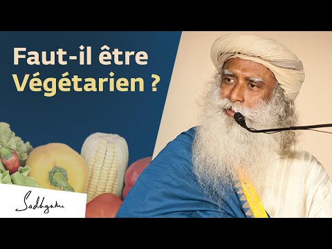 Est-il immoral de ne pas être végétarien ? | Sadhguru Français