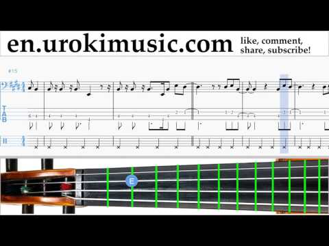 Cello lessons Imagine Dragons - Walking the Wire Sheet Music Tutorial Part#2 um-i352