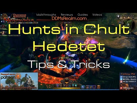 Neverwinter - TOA Hedetet Hunt Tips Tricks Walkthrough Guide