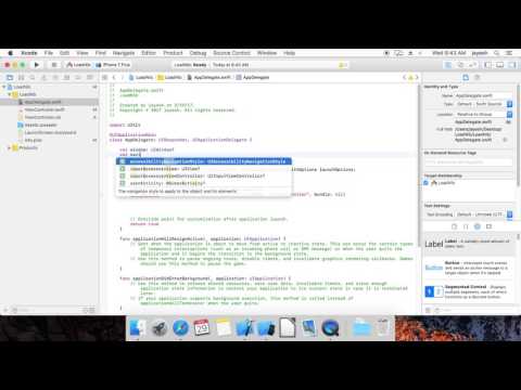 Load UIView in swift