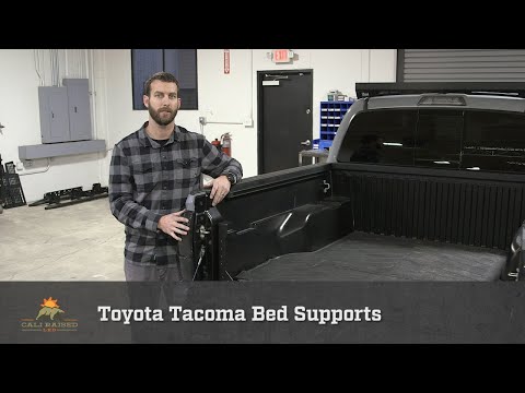05-23 Toyota Tacoma Bed Stiffeners / Channel Supports