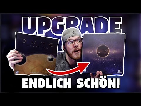 DUNE IMPERIUM Deluxe Upgrade macht das Spiel endlich schön! 😍