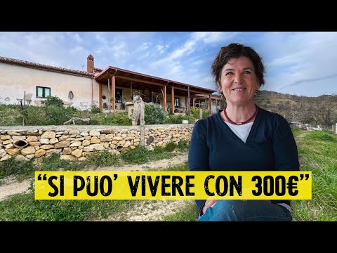 The former manager who lives alone, with little money, isolated in nature