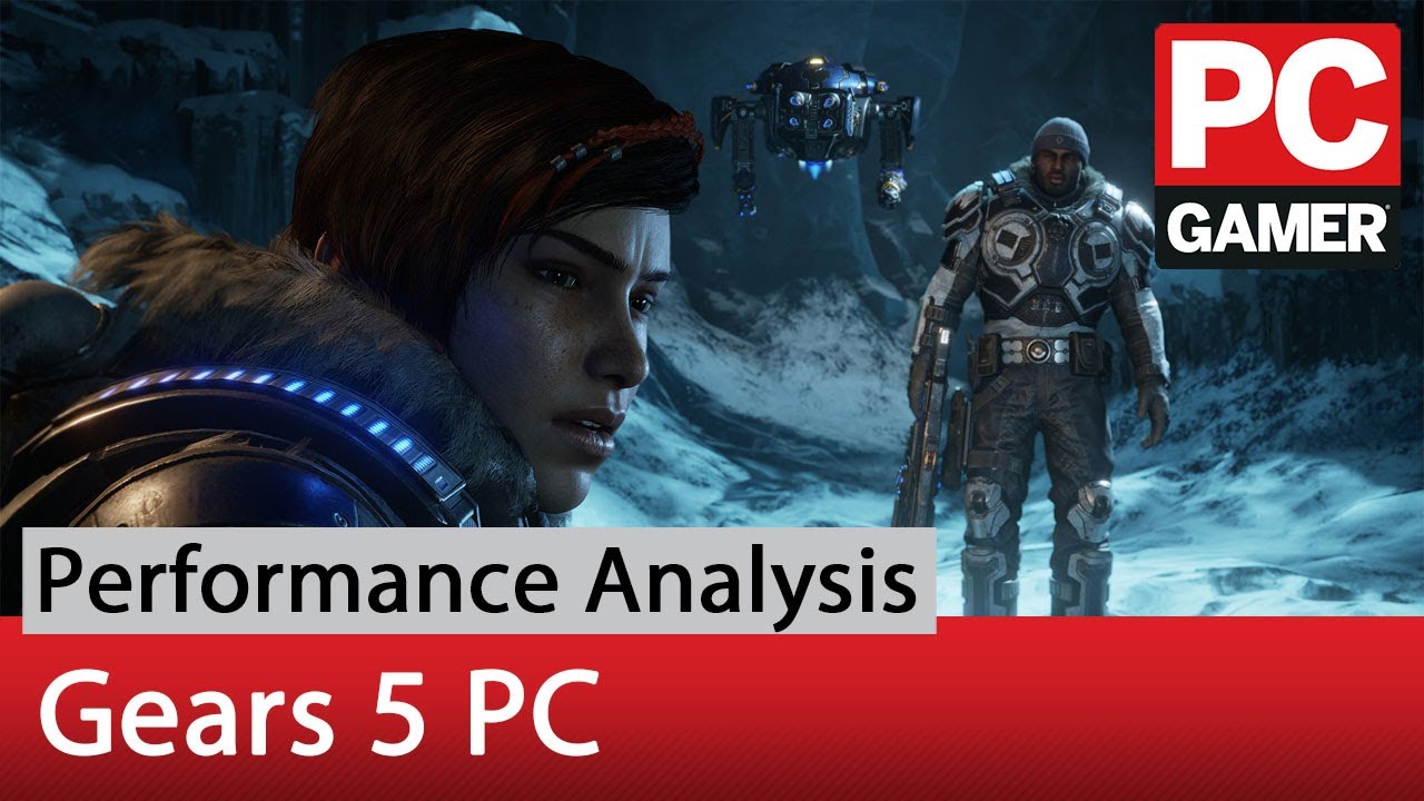 Gears 5 benchmarks and performance analysis - YouTube