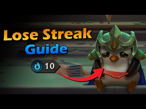 How to ACTUALLY lose streak in TFT - Challenger Coach Analysis